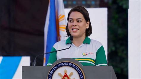 Sara Duterte resigns as DepEd secretary, says Palace.